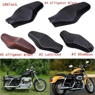 Motorcycle Cafe Racer Scrambler Seat Vintage Retro Saddle Seat Hump For Honda CG CB750 CB200 CB350 C