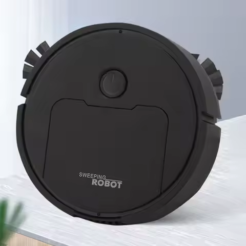 Fully Automatic Sweeping Robot Suction And Sweeping Mop Household Lazy Person Intelligent Three In O