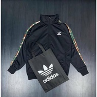 | Adidas THICK CAMO Tracktop FREE PAPERBAG | ADIDAS TRACKTOP WITH COLORFUL LIST FOR MEN AND WOMEN Ad