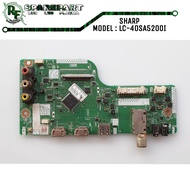 MB MOBO MAINBOARD MOTHERBOARD MESIN TV LED SHARP LC-40SA5200I LC 40SA5200 I