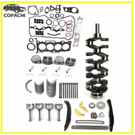 1set G4KJ Engine Rebuild Overhaul Kit 23111-2G200 23040-2G500 23510-2G540 for Hyundai Sonata Kia For