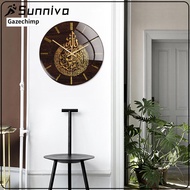 11.8inch Large Round Art Round Muslim Wall Clock Quartz for Eid Wall