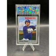 2025 Topps Heritage Shohei Ohtani 25th Anniversary Dodgers H25-19 SQC 9 MINT