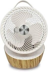 Mistral MHV1010DR High Velocity Fan With Remote Control, 9",Beige
