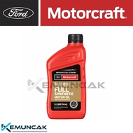 (100% Original) FORD Motorcraft | 5W30 Fully Synthetic Engine Oil (1 Quart) | Minyak Hitam Kereta