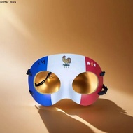 K0K4DQ ป้องกันกีฬา มาสก์ mbappe เดอะเฟรนช์ ฟุตบอลดาว กีฬา PSG สำหรับผู้ชาย คอสเพลย์ ไก่ตัวผู้ แฟนฟุต