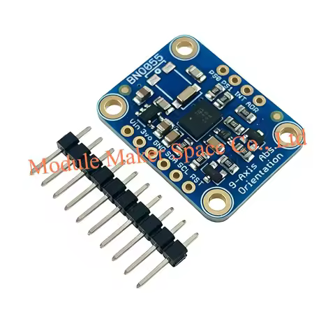 BNO055 9-Axis IMU Breakout Board, 9-DOF Absolute Orientation Sensor with Sensor Fusion Accelerometer