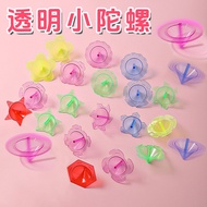 MILLIE Mainan Spinner Gasing Kids Spinning Top Toy Plastic Colorful Lace Fidget Spinner Montessori E