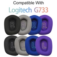 Replacement Headphone Earpads Cushions Cover For Logitech G733 Headset Soft Foam EarPads