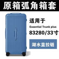 For Rimowa Trunk Plus Luggage Protective Cover Transparent Essential 31 33 Inch Rimowa Sport Cover