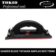 Tokio sander block sandpaper base 85x175mm