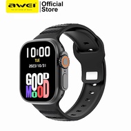Awei H37 Smart Watch Bluetooth Call Women Men Fitness Tracker Sleep Heart Rate Monitor For IOS And Android
