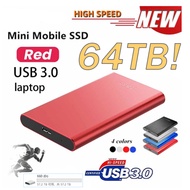 Portable HDD External Hard Drive Disk Hard Drive Laptop HDD External HD 64TB 2TB 16TB External Drive