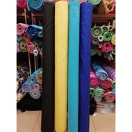 KAIN COTTON 1 GULUNG / 60 YARD = 55 METER. COTTON ONE ROLL.MACAM2 WARNA ADA.VARIATION COLOUR TO CHOO