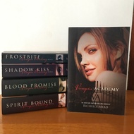 Vampire Academy Book Set [Book 1 - 5]