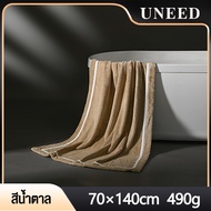 UNEED ผ้าขนหนูเกรดพรีเมียม | คุณภาพระดับโรงแรม 5 ดาว หนานุ่ม ซึมซับดี ไม่เป็นขุย แอนตี้แบคทีเรีย