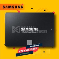 Samsung 870 EVO 250GB 2.5" SATA SSD