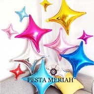 10 INCH 25 CM STAR FOIL BALLOONS 10 INCH 25CM SQUARE STAR FOIL BALLOONS 10 INCH 25CM DIAMOND FOIL BA