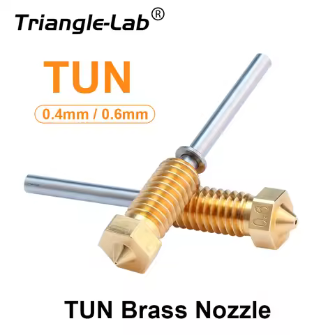 R Trianglelab Unity nozzle TUN Nozzle All-in-one Compatible With Matrix Extruder / CHC hotend / CHC 