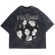 Patternmerch "itzy voltage" Oversize T-shirt | Washed tee | Vintage t-shirt