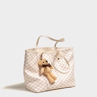 Zaraระเหิดหญิง2023ใหม่กระเป๋าแฟชั่นสตรี Zara เป็นความจุตามธรรมชาติของกระเป๋าแล็ปท็อปการพิมพ์คุณภาพสู