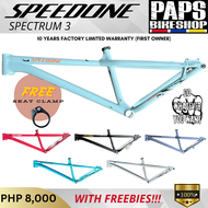SPEEDONE SPECTRUM 3 FRAME 27.5+/29