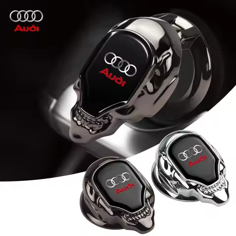 One Button Ignition Device Decorative Cover Car Engine Start Stop Button Sticker For Audi S A3 8p 8v