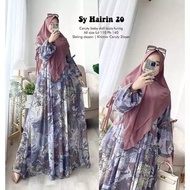 Hairin Syari /gamis dress wanita/ Hairin 2/Hairin7/Hairin14/Hairin 20