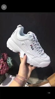 Fila Fila new destroyer 2 generation blade running shoes Casual Sneakers Daddy shoes 2018 new Increa