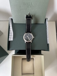 Ball Trainmaster titanium 38mm 波爾錶鈦合金 not rolex omega iwc
