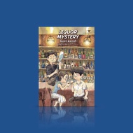 Book: Liquor Mystery-Japanese Novel Easy Investigation Solve Puzzles From Alcoholic Beverages