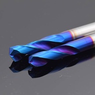 1PC HRC65 Tungsten Carbide drill bit D6.9xD7x53CLx91L,D8.6xD9x61CLx103L Twist Drill Bit Metal Drill 