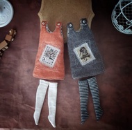 布萊斯娃娃連身裙和絲襪