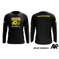 maritim shirt baju coast guard apmm shirt ( Ready Stok )