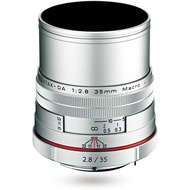 【Excellent】 HD PENTAX-DA 35mm F2.8 Macro Limited Silver 1:1 Macro Standard Lens, DA Limited Lens Ser