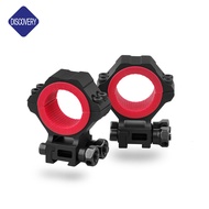 Discovery Scope Rings 34mm 30mm 25.4mm Picatinny High Profile
