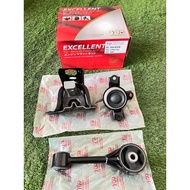 ENGINE MOUNTING KIT SET PERODUA MYVI OLD MODEL (2005-2010 YEAR) 1.0 /1.3 [AUTO]