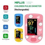 【Free Shipping】MIPLUS Fingertip Pulse Oximeter for Kids Finger Clip Digital Pulse Fingertip Oximeter