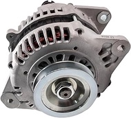 XLCYBD 110A Alternator Compatible for Nissan Patrol GU Y61 4.2L Compatible for Diesel TD42 TD42T TD4