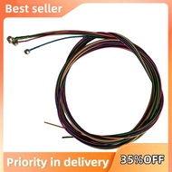 4 String Electric Bass String Set Guitar Bass Strings Colorful Guitar Strings Parts