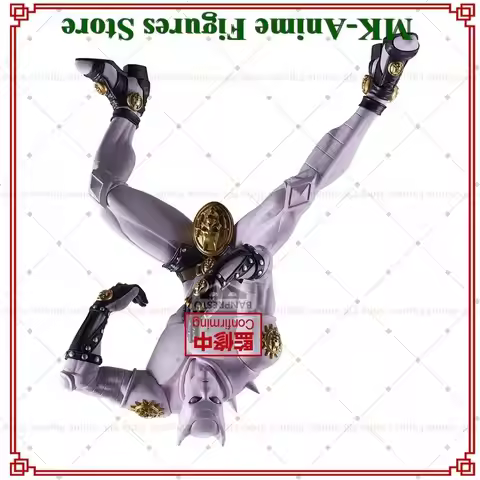 Bandai Original JoJo's Bizarre Adventure Diamond is Unbreakable BANPRESTO Killer Queen FigLife PVC A