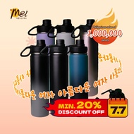 CIVAGO Tumbler Hot And Cold Water Bottle With Straw Double Wall AUQA Flask Tumbler
