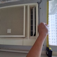 日立1匹窗口式冷氣機(已拆下)