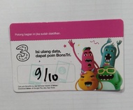 Voucher TRI 9 GB 10 Hari
