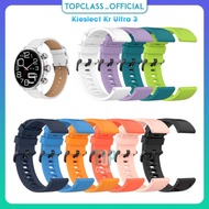 Synthetic Rubber Strap Replaces Kieslect Kr Ultra 3 Smart Watch
