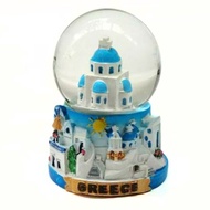 Souvenir Santoni globeSnow by Greece Greek Europe