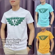 GUESS-Baju Lelaki T Shirt/Baju Guess Lelaki/Men T-shirt/Baju Calvin Klein/Boss T Shirt/Baju CK/Baju 