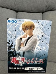 全新 日本🇯🇵直送 東京復仇者 松野千冬 墨繪師 御歌頭 Figure 景品