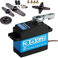 35kg Robot Servo Hv High Torque Robot Servo Waterproof Gear & Stainless Steel Servo Gear for Robotic