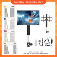VEVOR Remote TV Lift Motorized Cabinet TV Mount Bracket Electirc Actuator Lifting Column DC Motor He